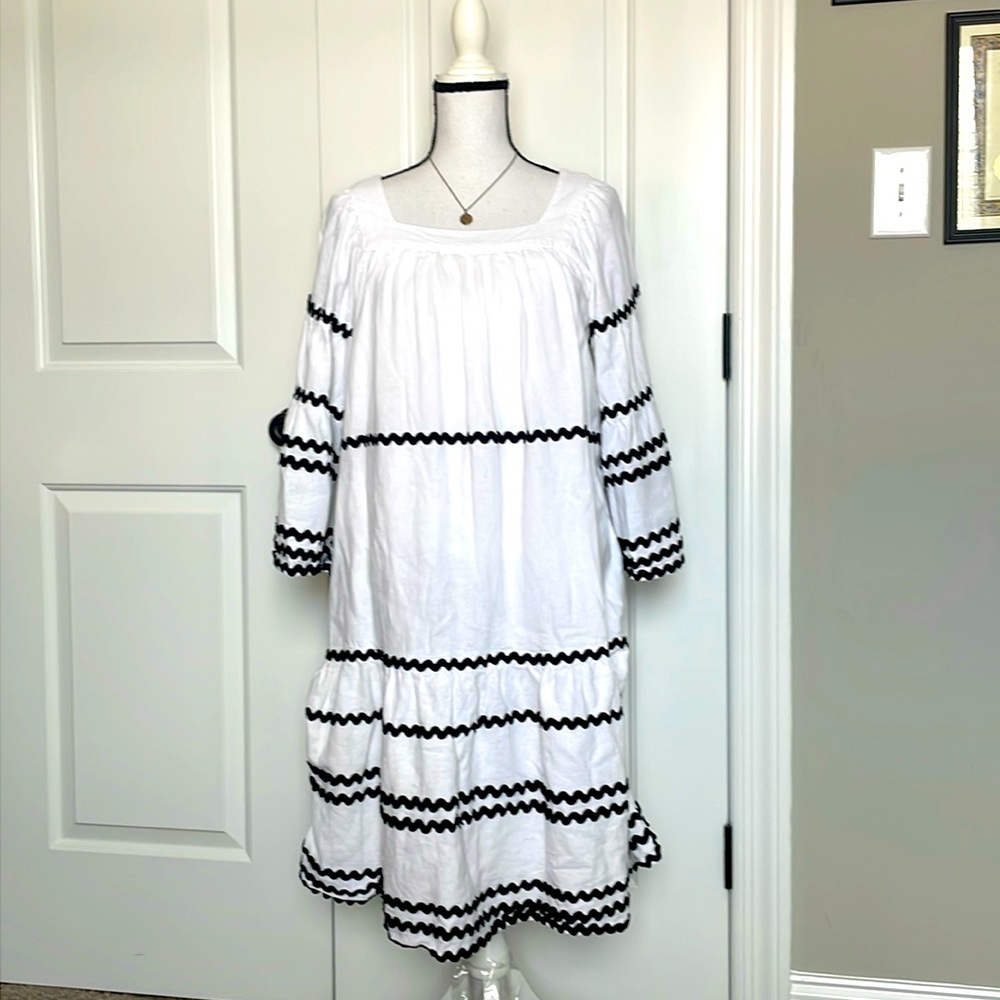 Liza Hernandez for target Ric Rac Flare dress XS